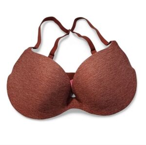 La Senza Body Kiss Plunge Bra - burnt orange
